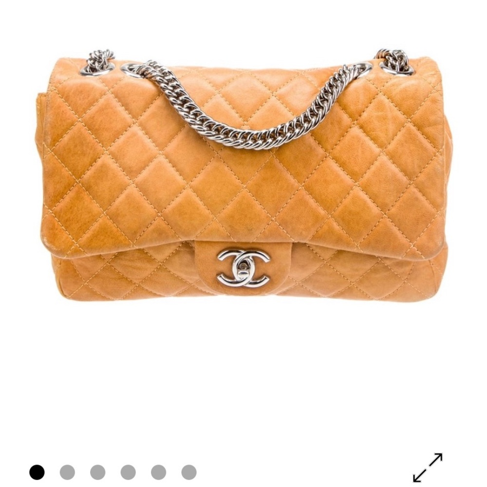 Chanel Bijoux Chain Jumbo Single Flap Bag